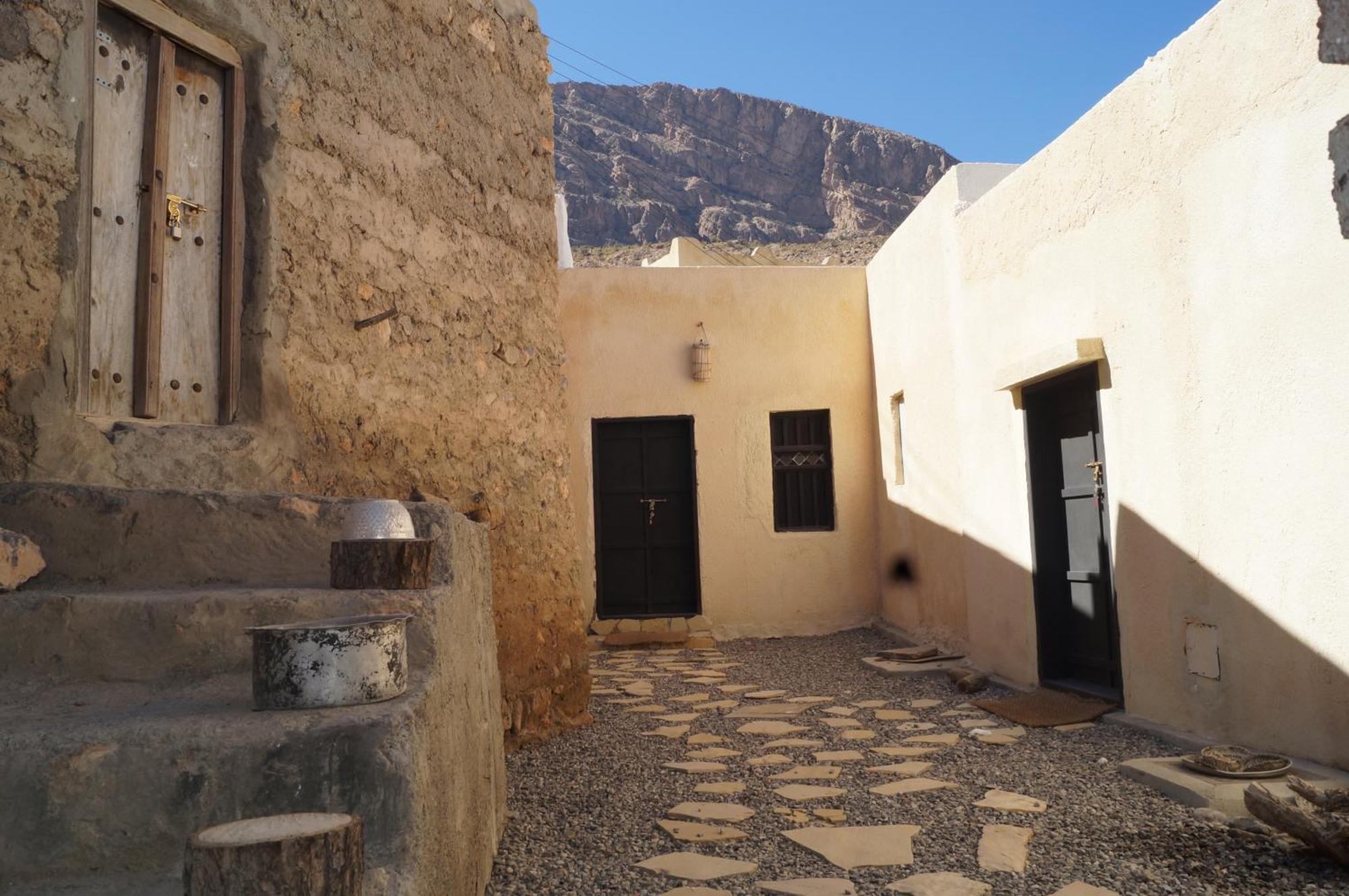 Sama Wakan Heritage Homes Fanjah Eksteriør billede